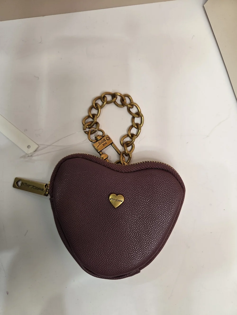 Betsey Johnson stylish heart